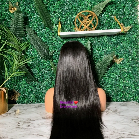 Human Hair Lace Wig - Picture 5 of 5